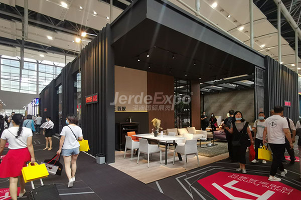  廣州展臺設(shè)計(jì)搭建案例
