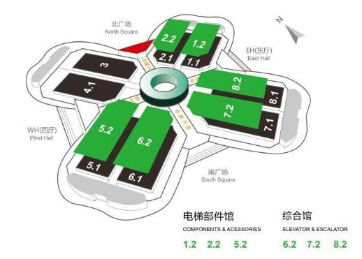 上海國際電梯展展館怎么走？上海展會展位設計公司指引您