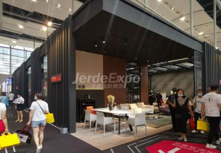廣州展臺(tái)搭建天景造型的設(shè)計(jì)方法有幾種？