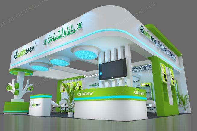 綠色展臺搭建材料有什么標準嗎？