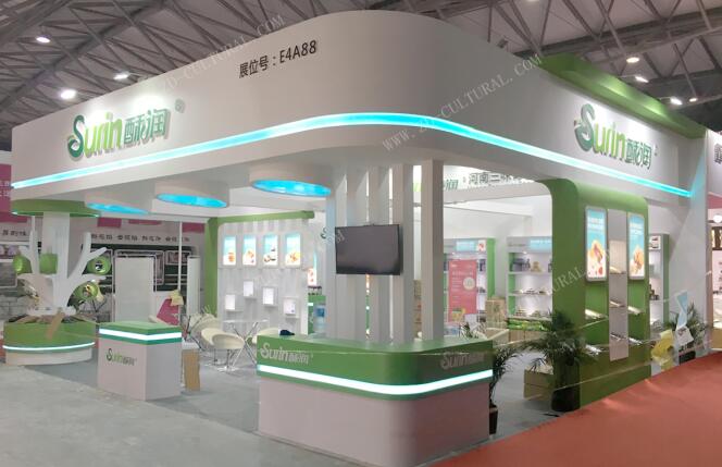 綠色展臺搭建材料有什么標準嗎？供展臺搭建綠色材料分析方法