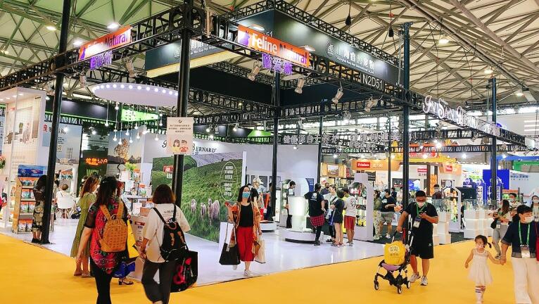 上海展臺搭建中色彩該如何搭配？展臺設計時顏色該如何搭配？