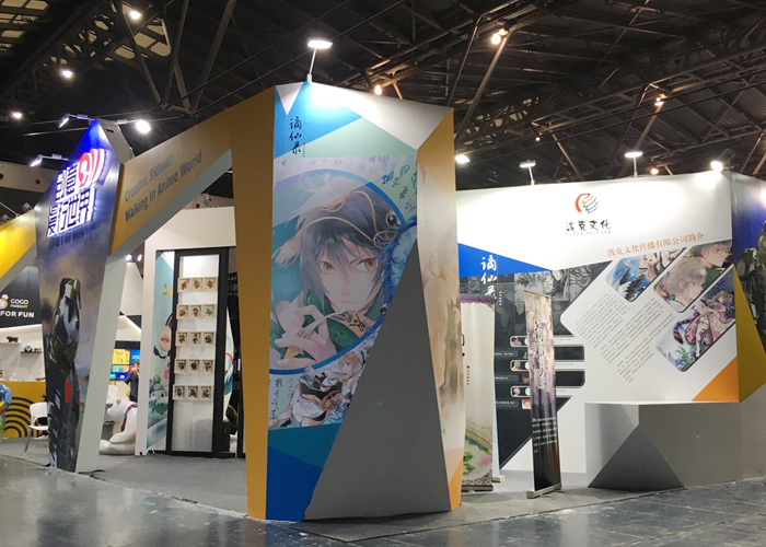 介紹上海展覽會場搭建布置時15點布展細節(jié)與技巧！