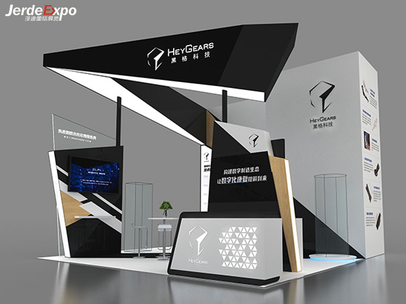 記得收藏！上海展位展臺搭建中更具視覺吸引力的 10 種方法