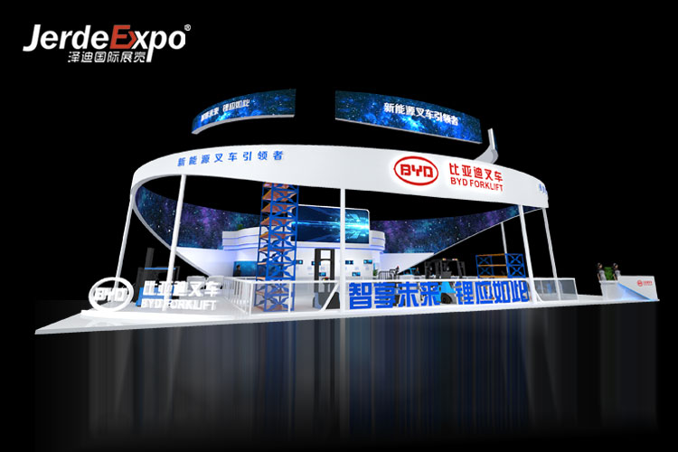 展覽會設計搭建的設計與布局效果如何才能更好？