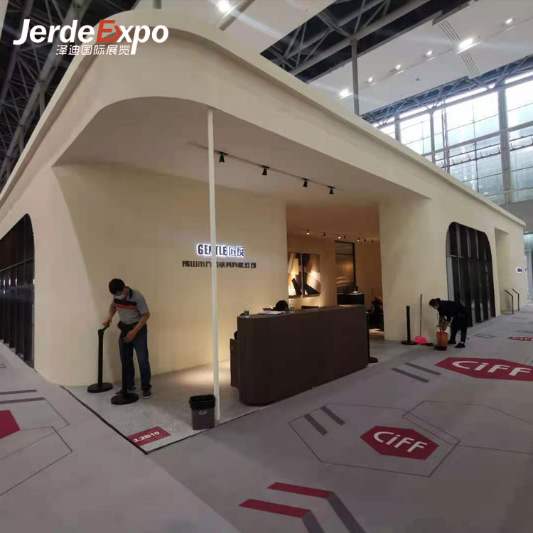 上海世博展覽館光地展位展臺(tái)搭建需提前知道哪些？