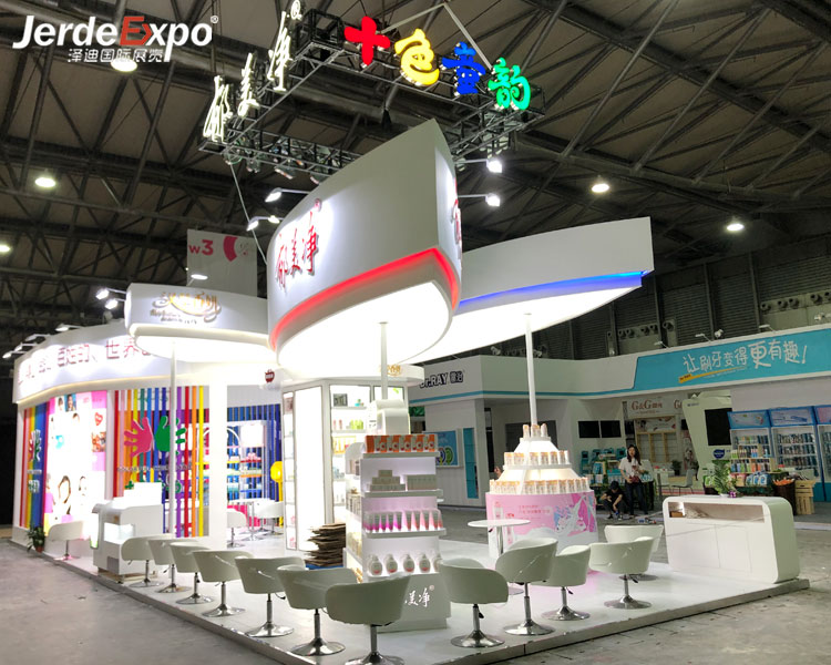 上海環(huán)博會(huì)展臺布展搭建