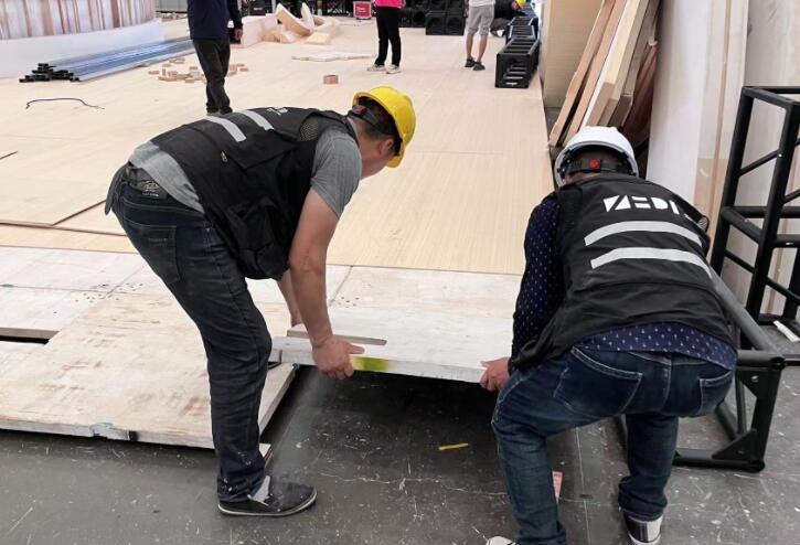 上海展覽搭建工廠一般搭建需要多長時間？