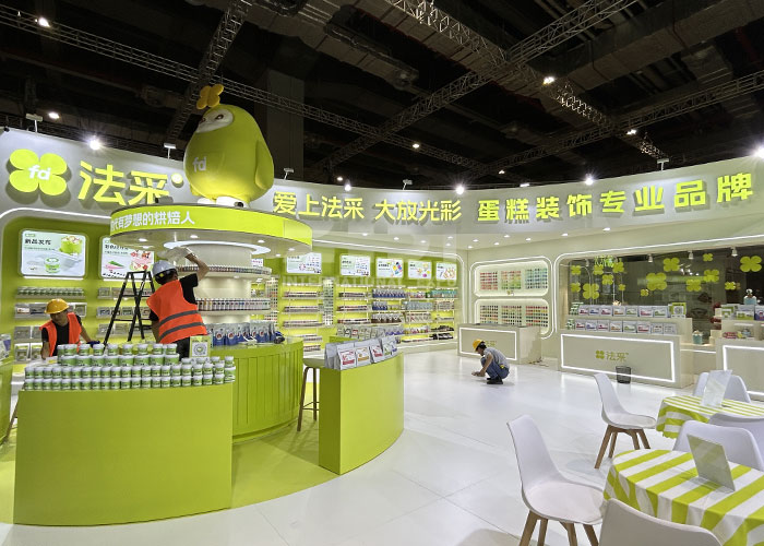 參展商如何利用展會設(shè)計搭建超越同行？