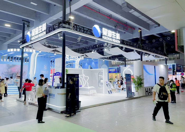 澤迪展會(huì)設(shè)計(jì)搭建公司攜手“昊?！傲料鄰V州美博會(huì)